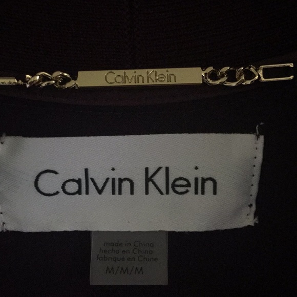 Brand new women ' Clavin Klein  cardigan  size M - Picture 4 of 5